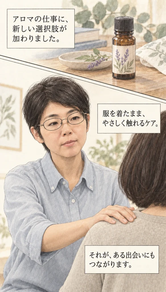 13ページ：できることが、一つ増えた