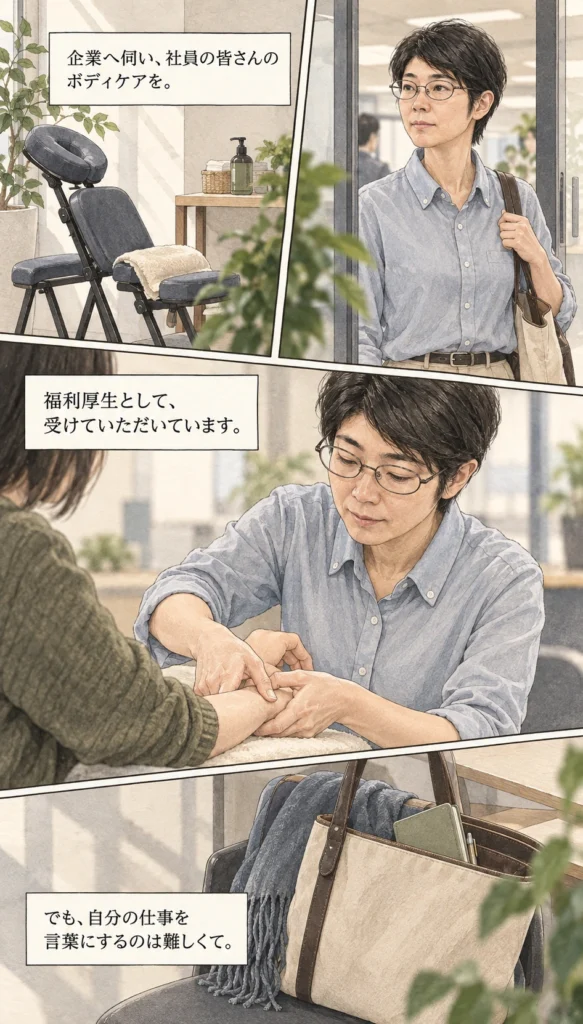 17ページ：働く場所でのケア