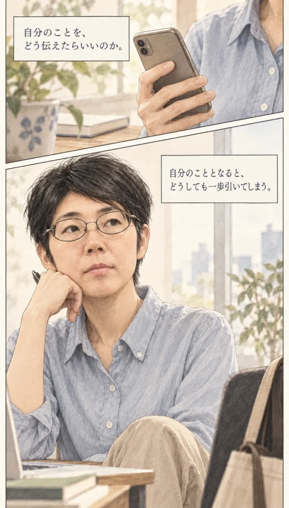 18ページ：自分のことになると